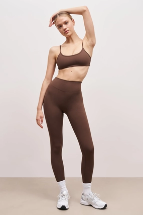Base Sculpting Leggings - Truffle QuickDrySystem