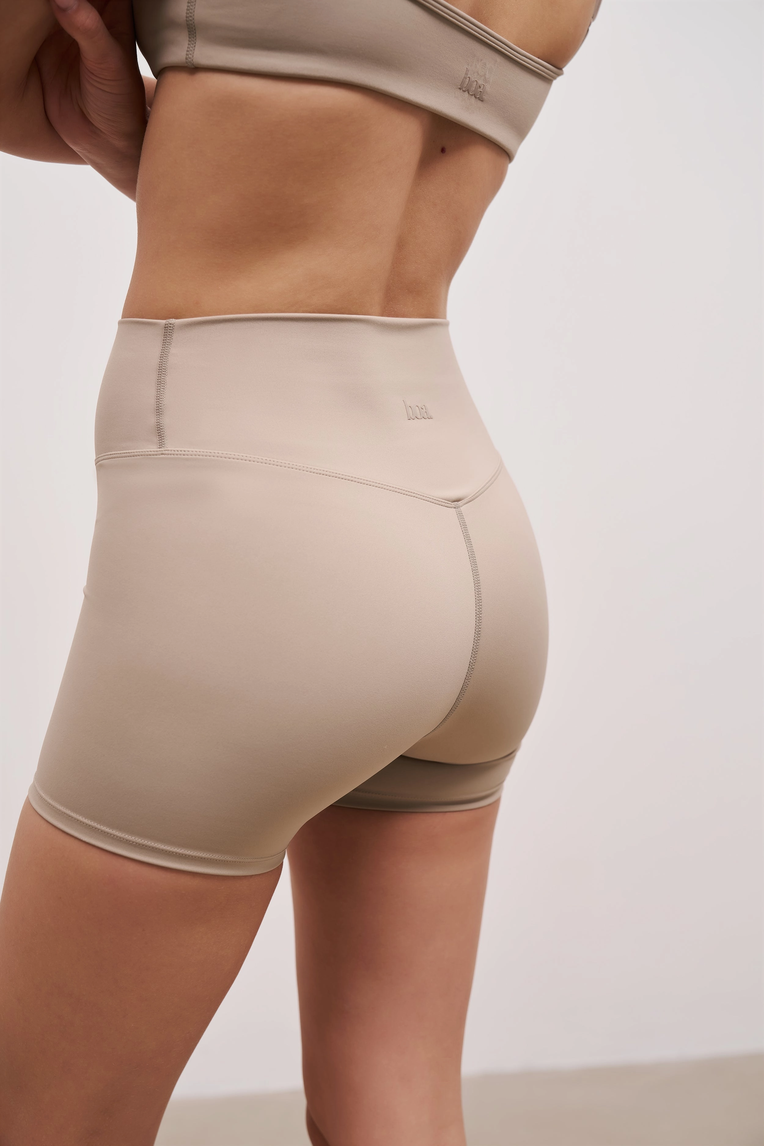 Base Sculpting Shorts - Taupe AntiStaticTreatment
