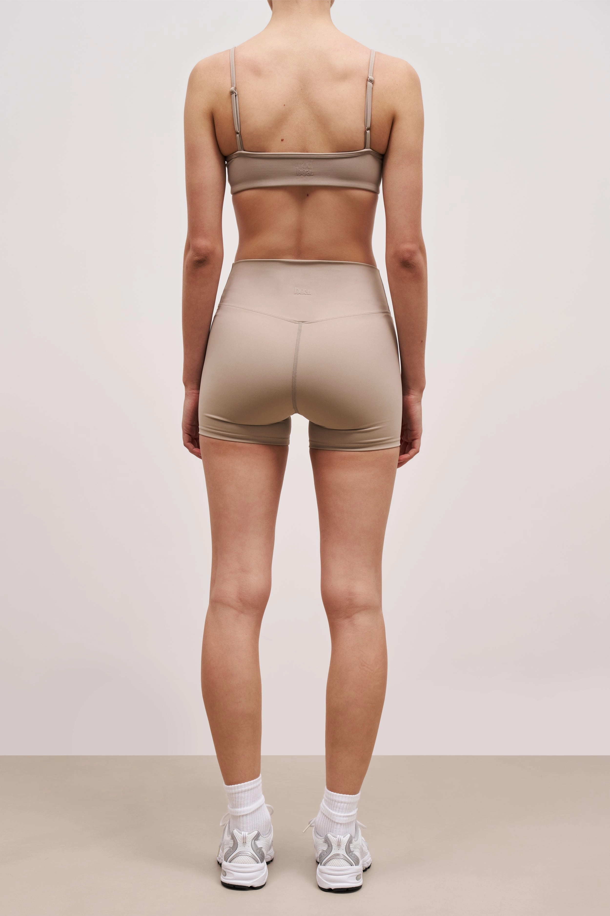Base Sculpting Shorts - Taupe ZeroWaste Construction