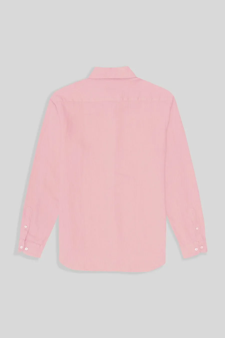basic linen shirt pink