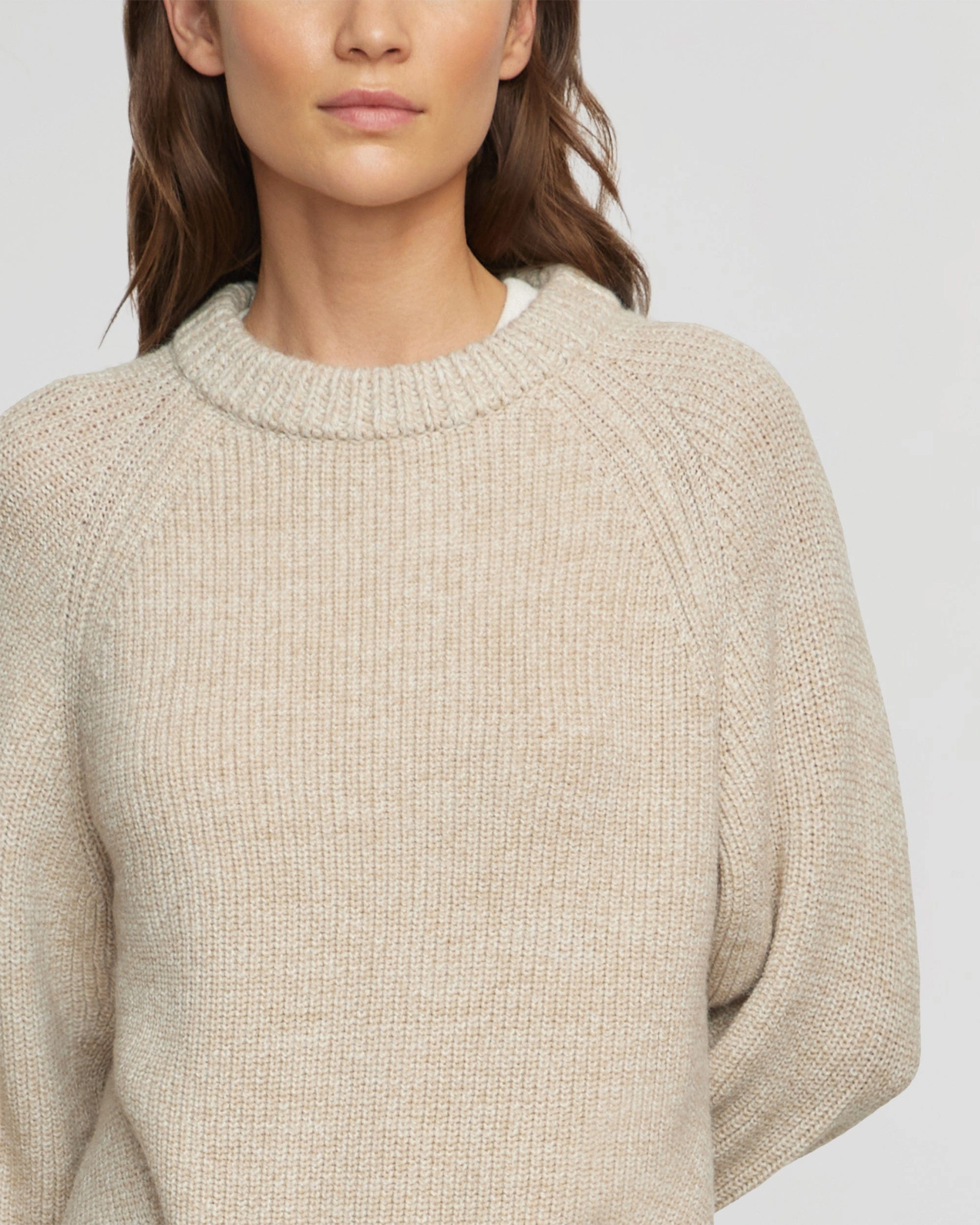 Flexible Fit Roya Marled Boyfriend Sweater