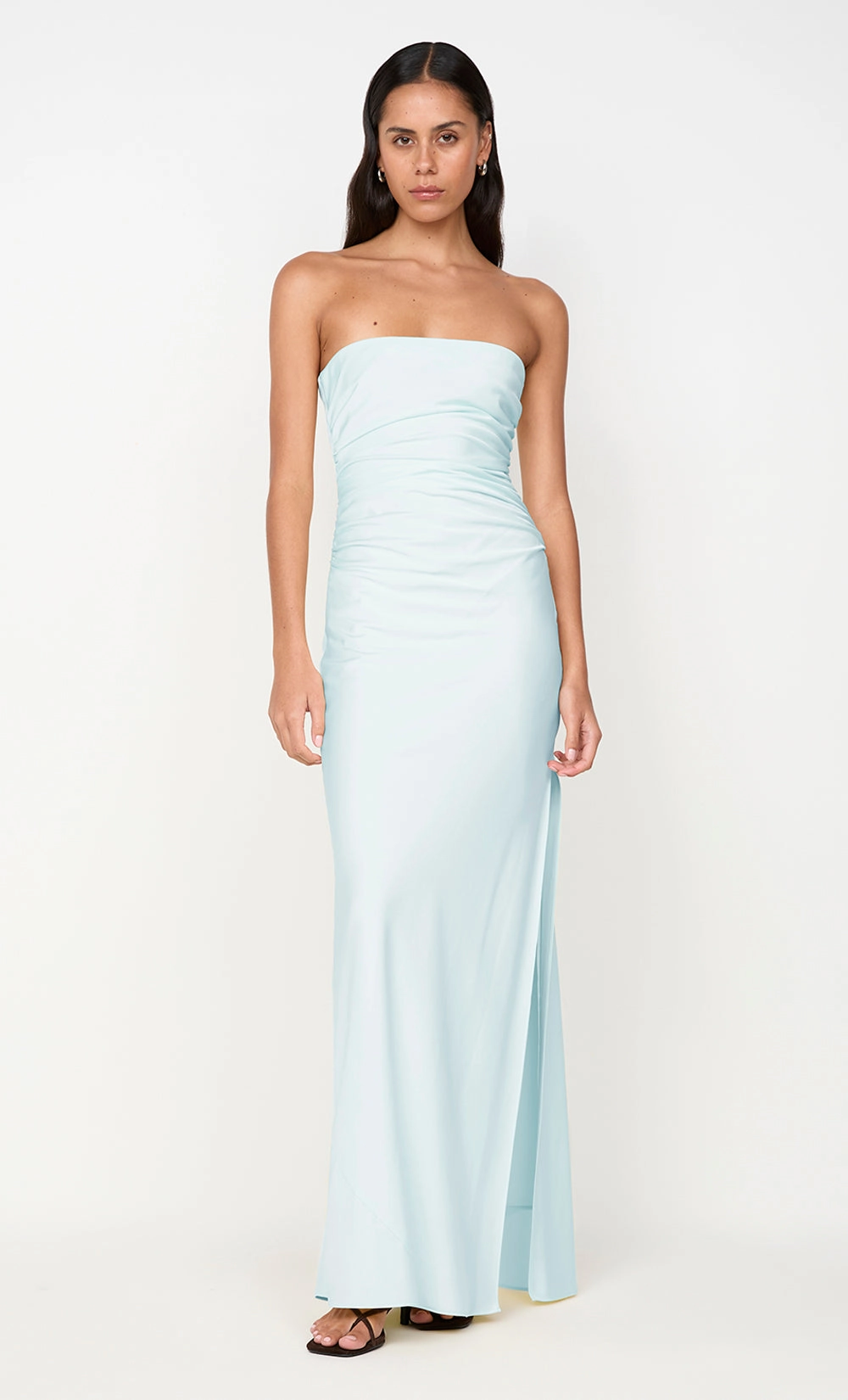 ETERNITY STRAPLESS MAXI DRESS - ARCTIC BLUE Urban Aesthetic