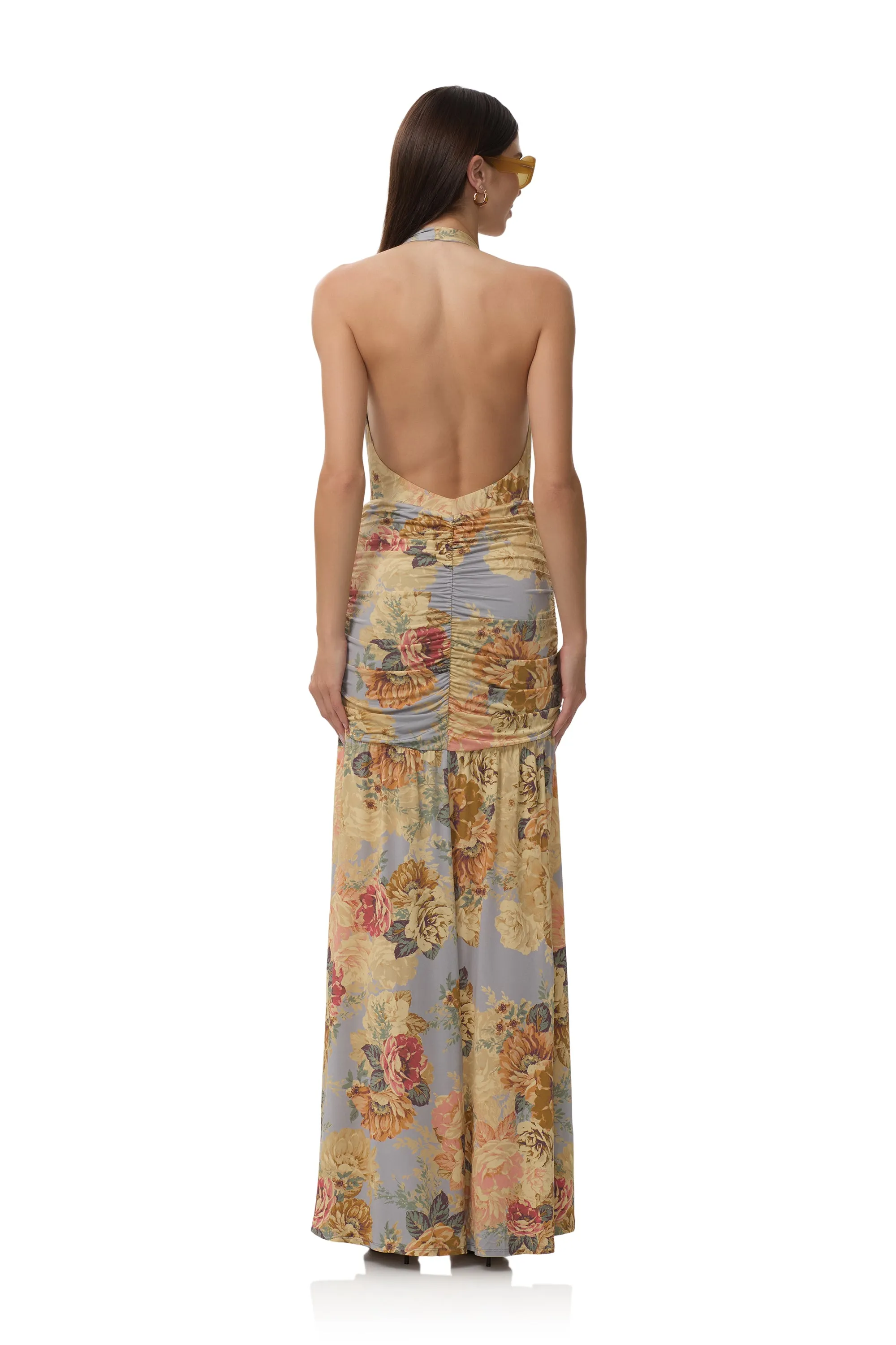 Chill Design garden wedding Cadiz Dress - Slate Bloom