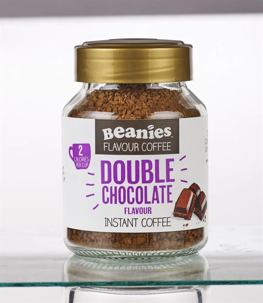 Beanies Double Choco Flavour Coffee 50g