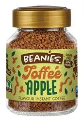 Beanies Toffee Apple Flavour Coffee 50g