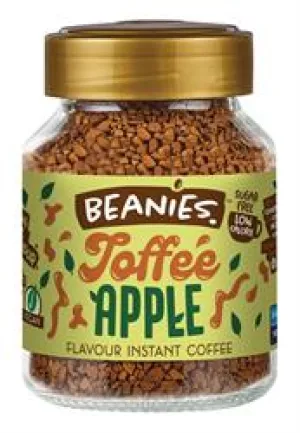 Beanies Toffee Apple Flavour Coffee 50g