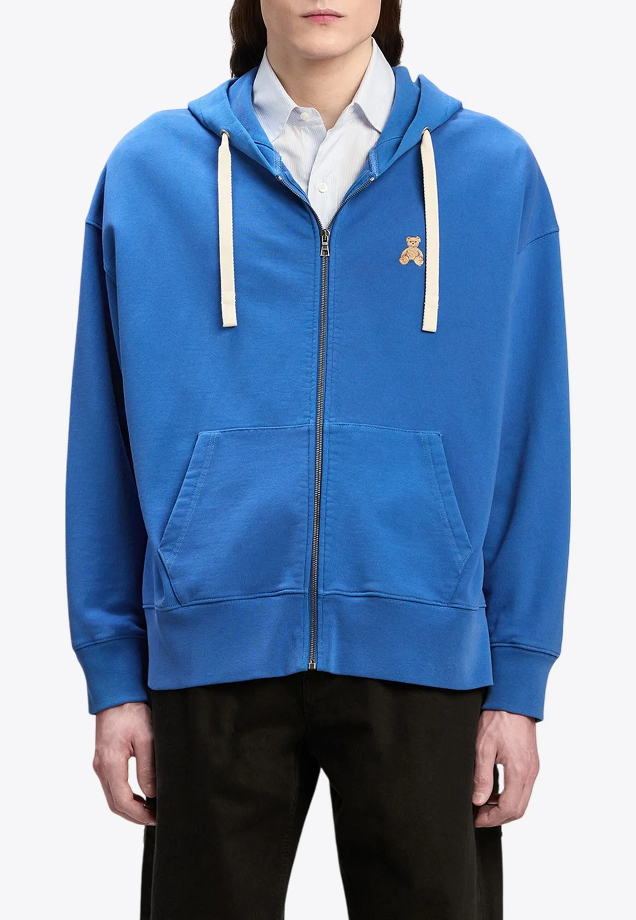 Bear in Mind Zip-Up Hoodie