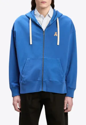 Bear in Mind Zip-Up Hoodie