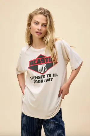 beastie boys licensed to ill tour 1987 merch tee