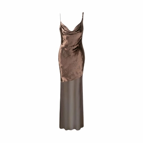 Gift-Worthy Flowing Lines Beaton Dress