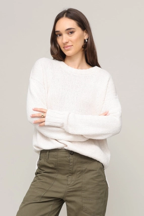 Breathable Lining Beck Textured Sweater