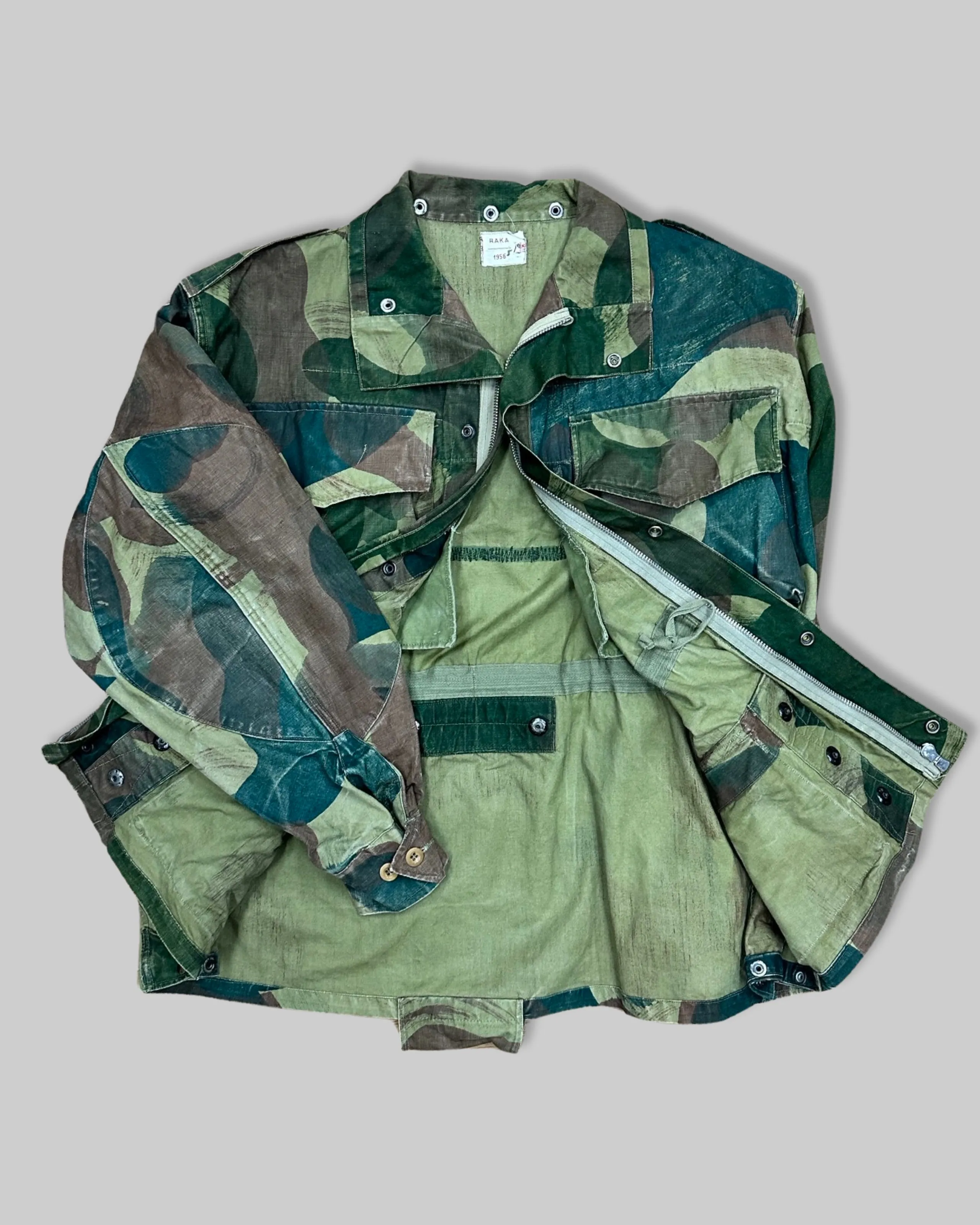 Belgian Denison Brush Stroke Jacket No. 2 (XL)