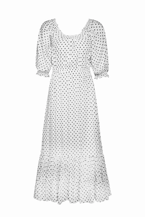 Flow Line Chic and Flattering Berta Long Dress