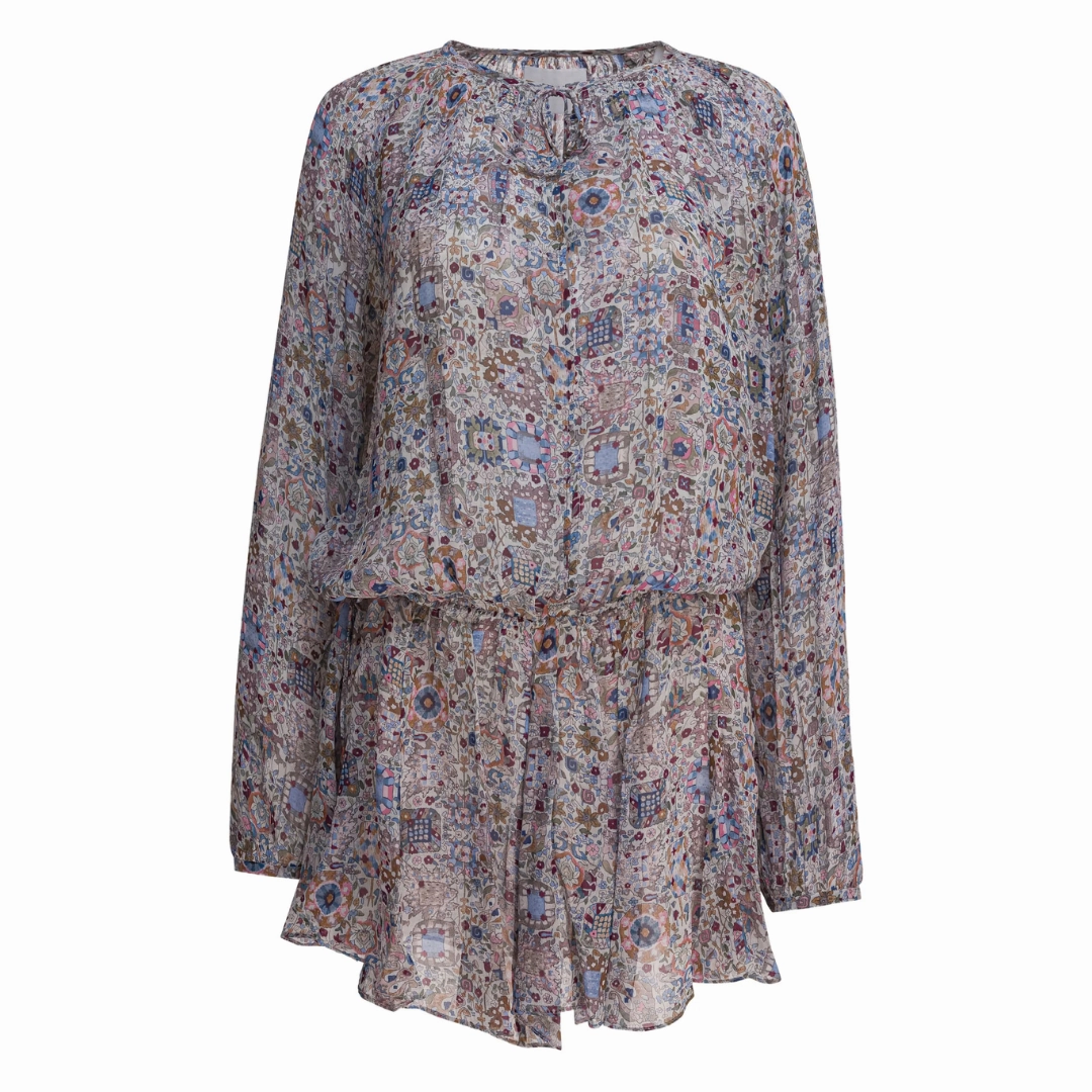 Cozy Silhouette Sleek Design Fit Bess Dress