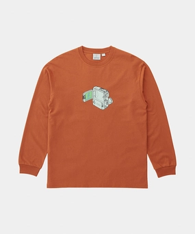 Layerable Look Camcorder L/S Tee