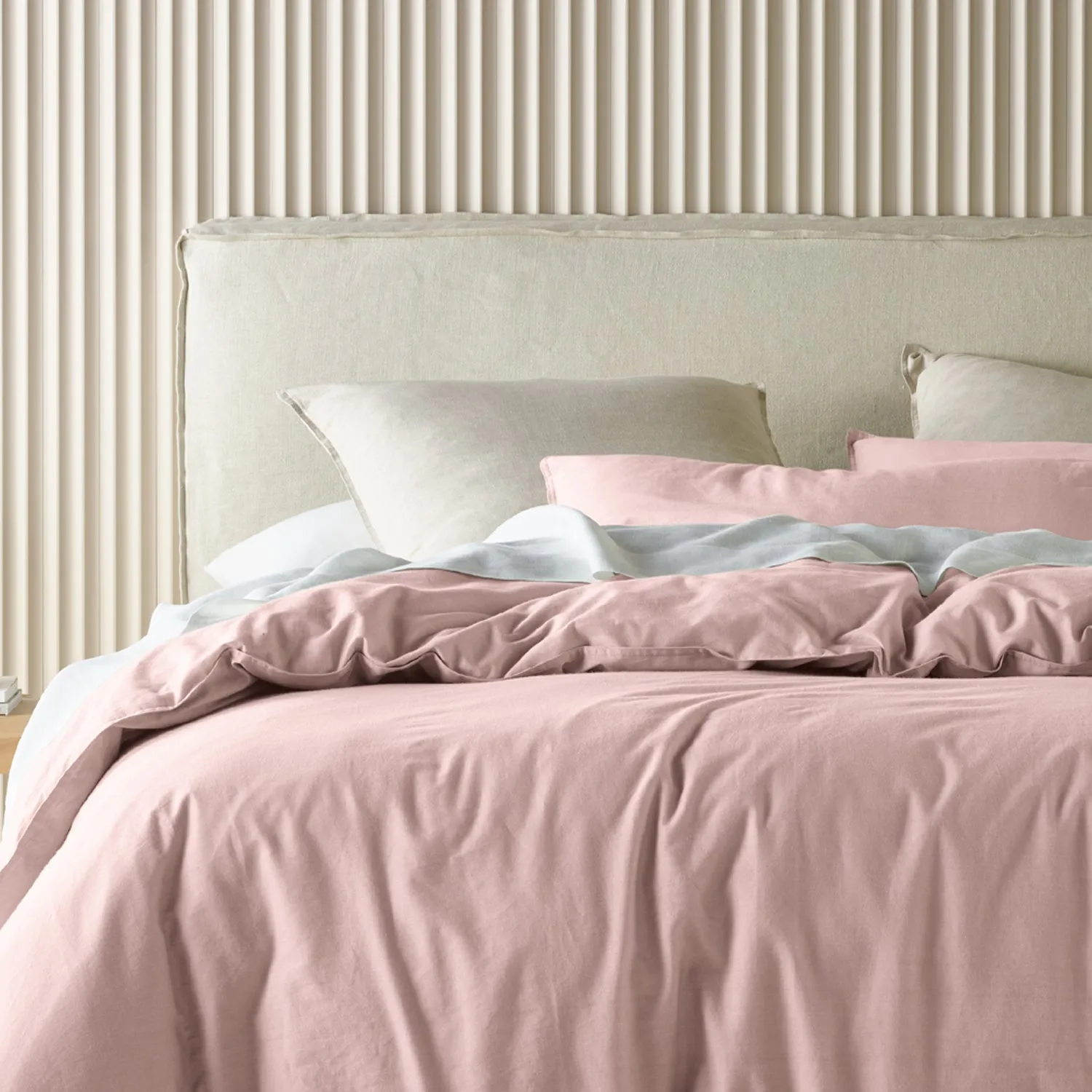 Bianca Bedding Acacia Blush Quilt Cover Set