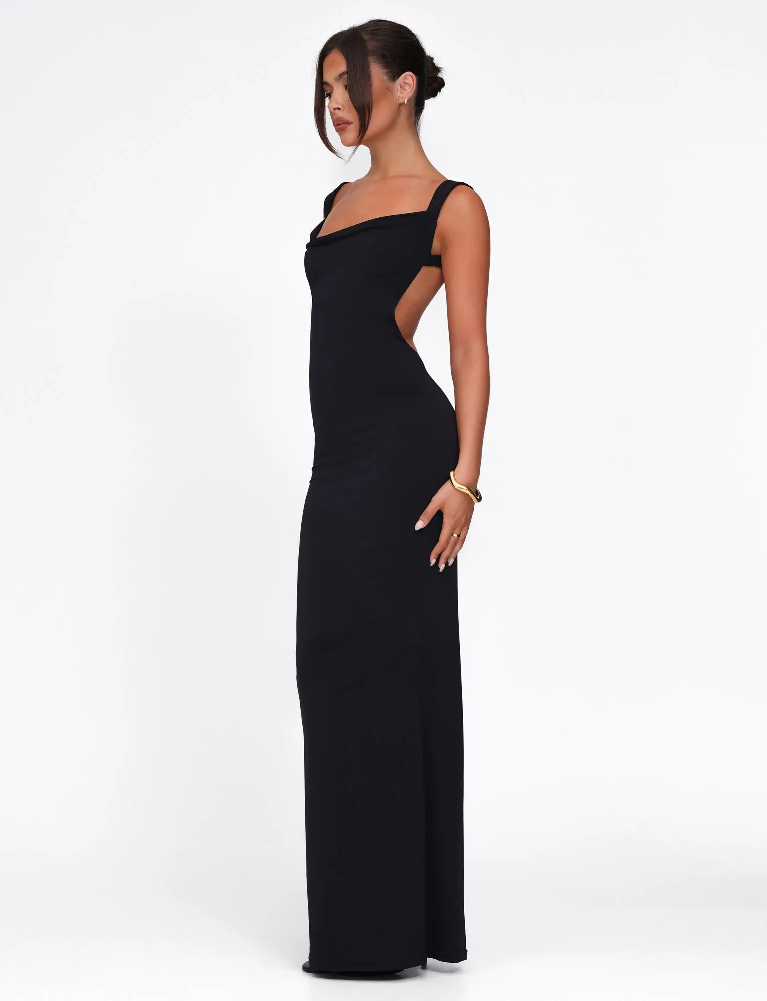 Field Fresh MORANA DRESS - BLACK
