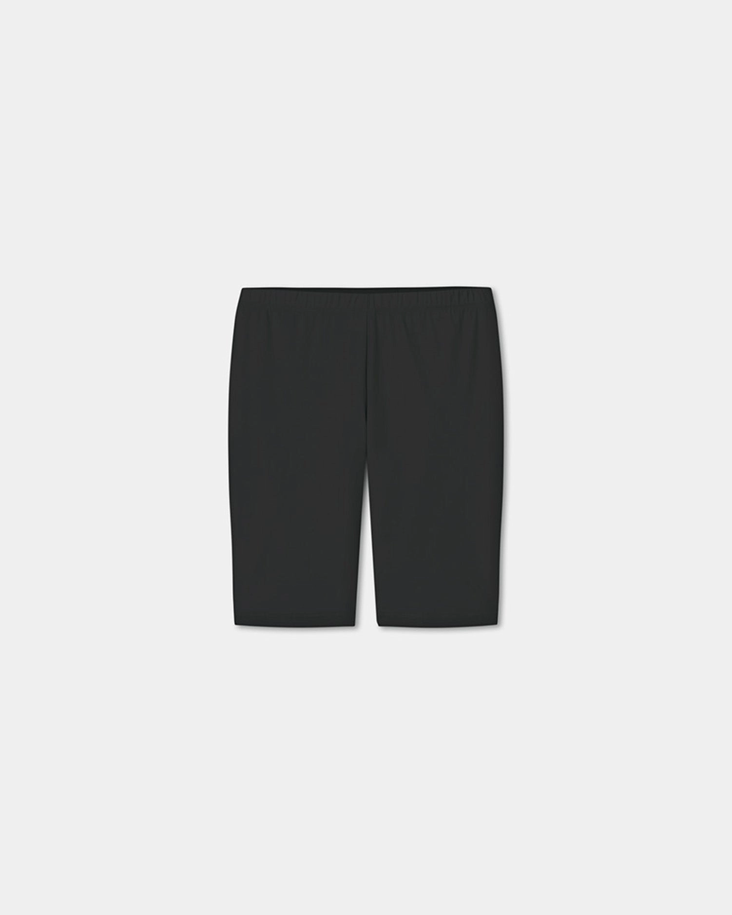 EasyCareFabric Non slip grip Biker - Stretch Jersey Swim Shorts - Black