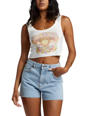 Billabong Womens High Tides Denim Shorts
