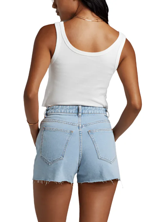 Billabong Womens High Tides Denim Shorts