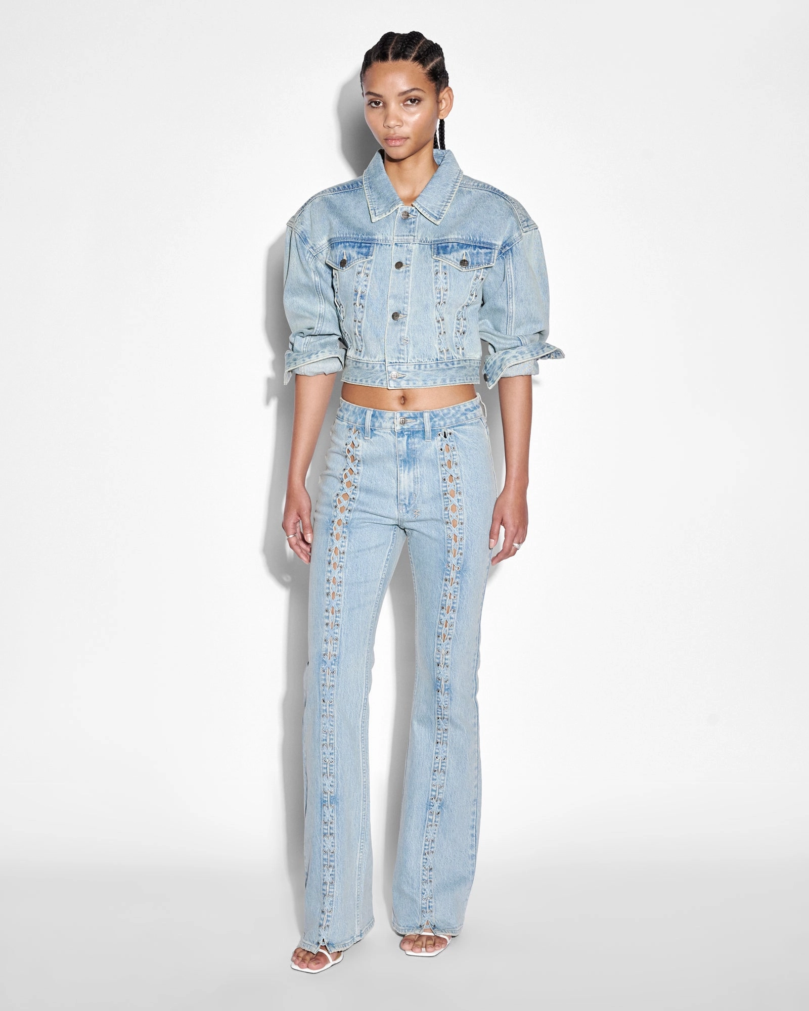 BILLIE JACKET DOVE LACED All Day Comfort