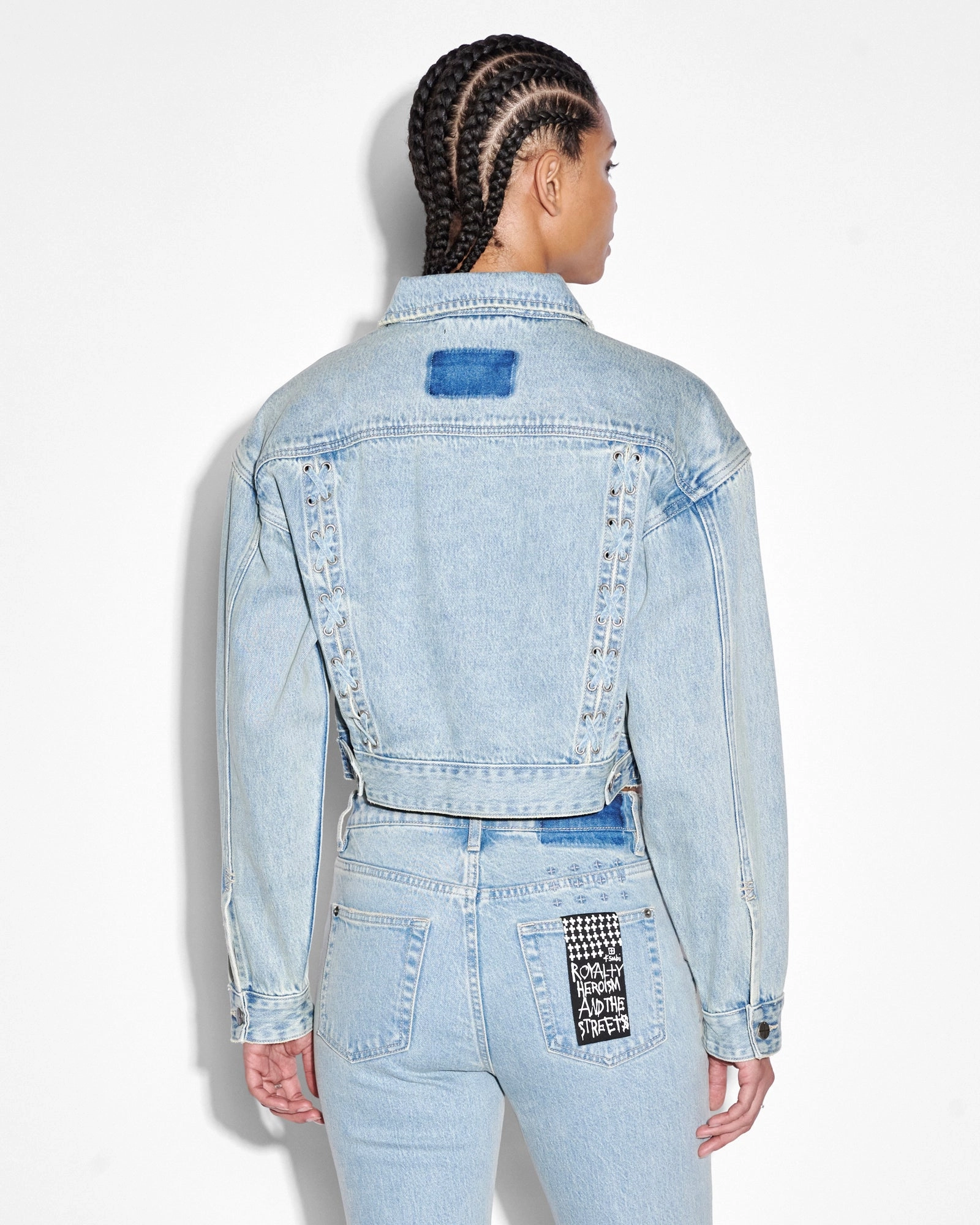 BILLIE JACKET DOVE LACED Bond snowboarder