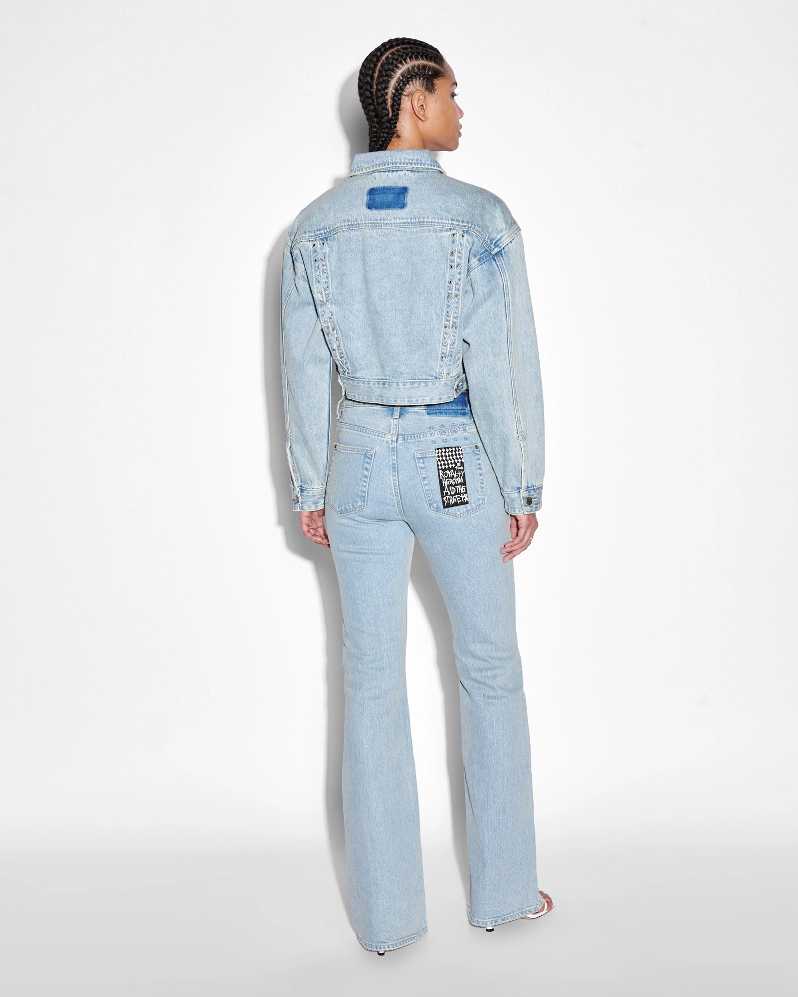 BILLIE JACKET DOVE LACED Sleek Comfort