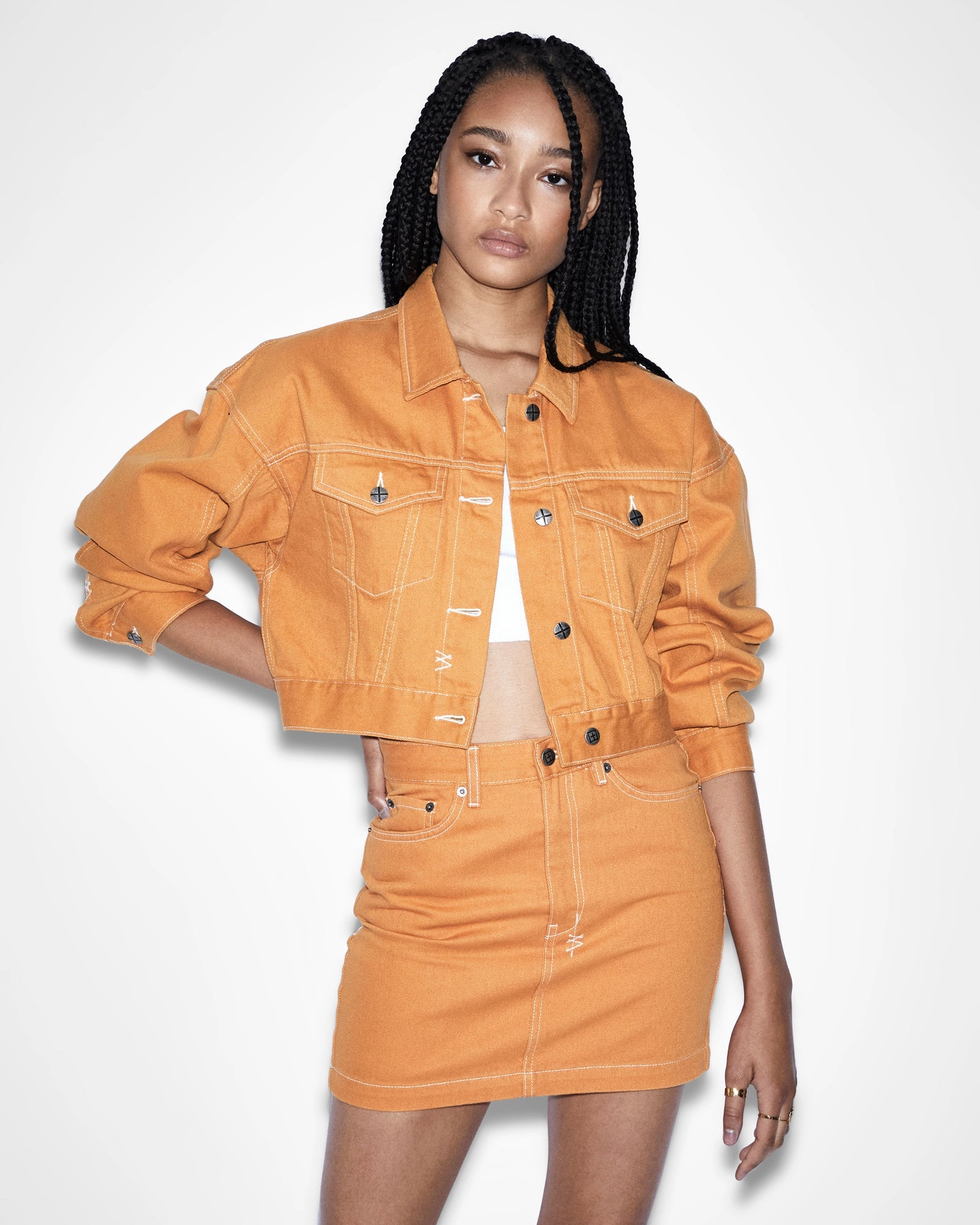 Ritual Indoor Layer BILLIE JACKET FLAME