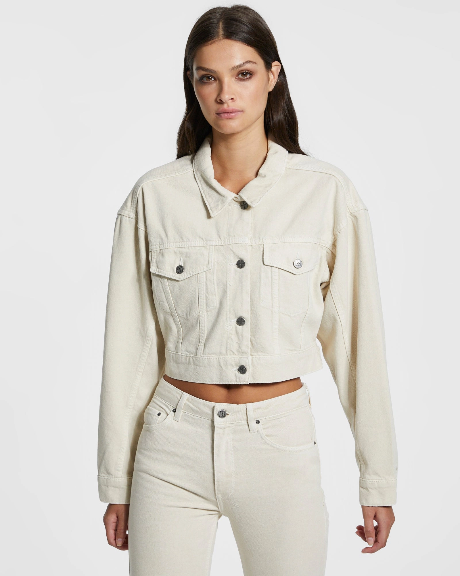 Hook and loop fasteners Selection BILLIE JACKET MALLOW