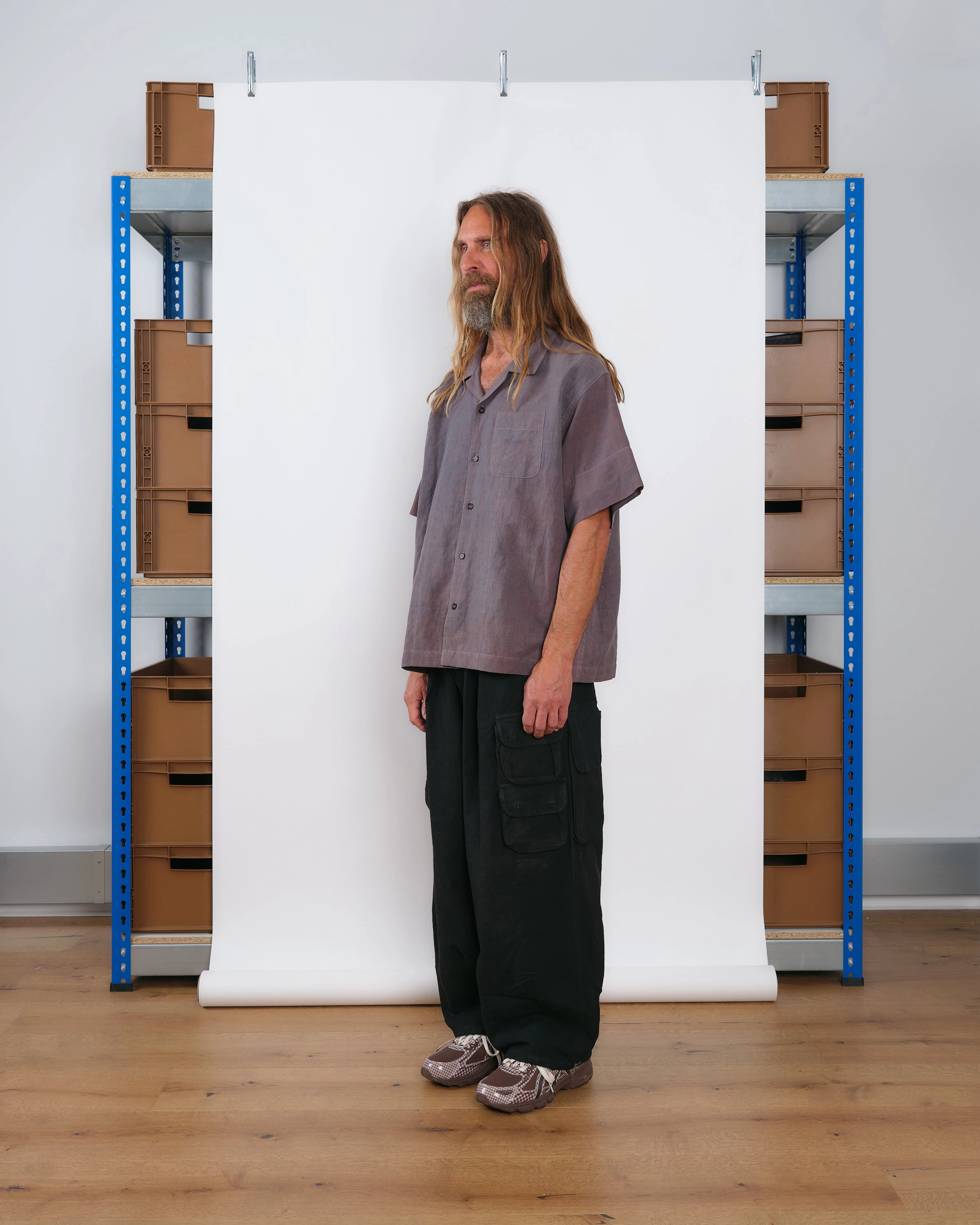 Distillers Shirt SS - R.T.S. CO-200A Flexible Material Versatile Fit