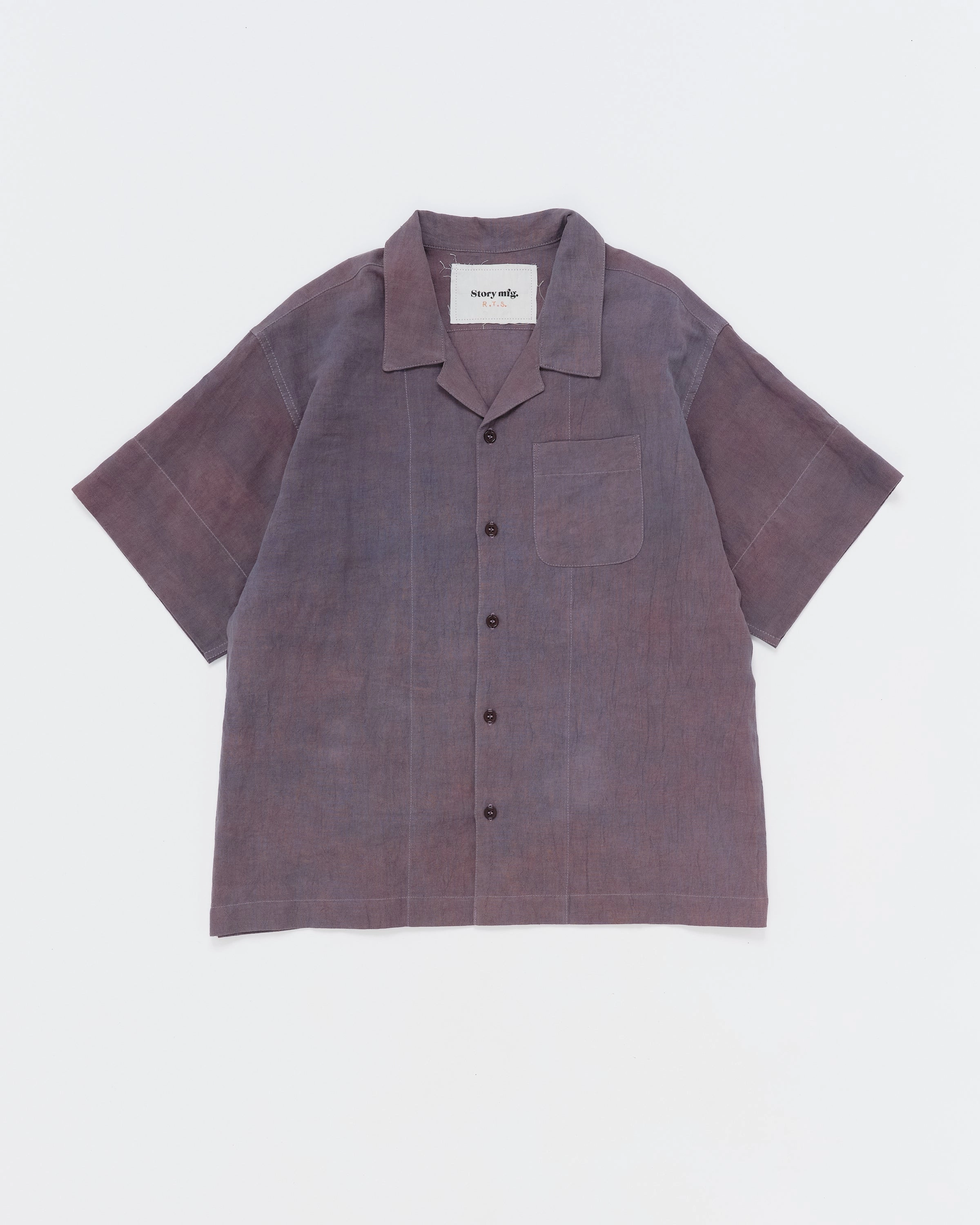 Matte Look Easy Fit Distillers Shirt SS - R.T.S. CO-200A