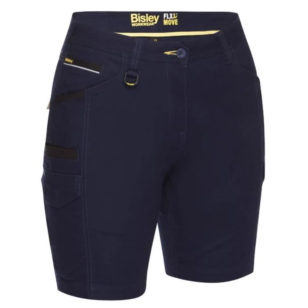 Bisley Women's FLX & Move Cargo Short BSHL1044