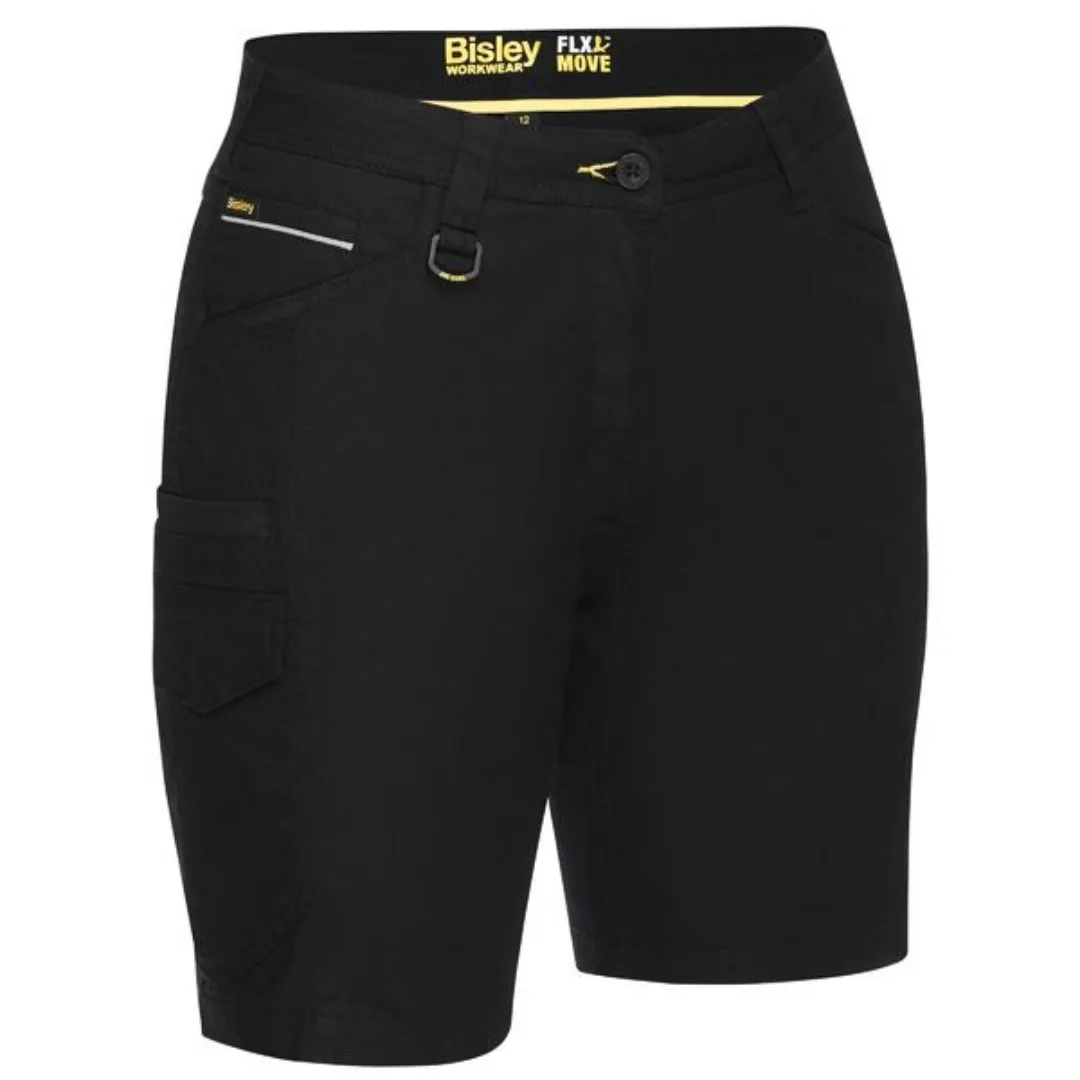 Bisley Women's FLX & Move Cargo Short BSHL1044