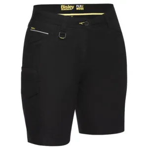 Bisley Women's FLX & Move Cargo Short BSHL1044
