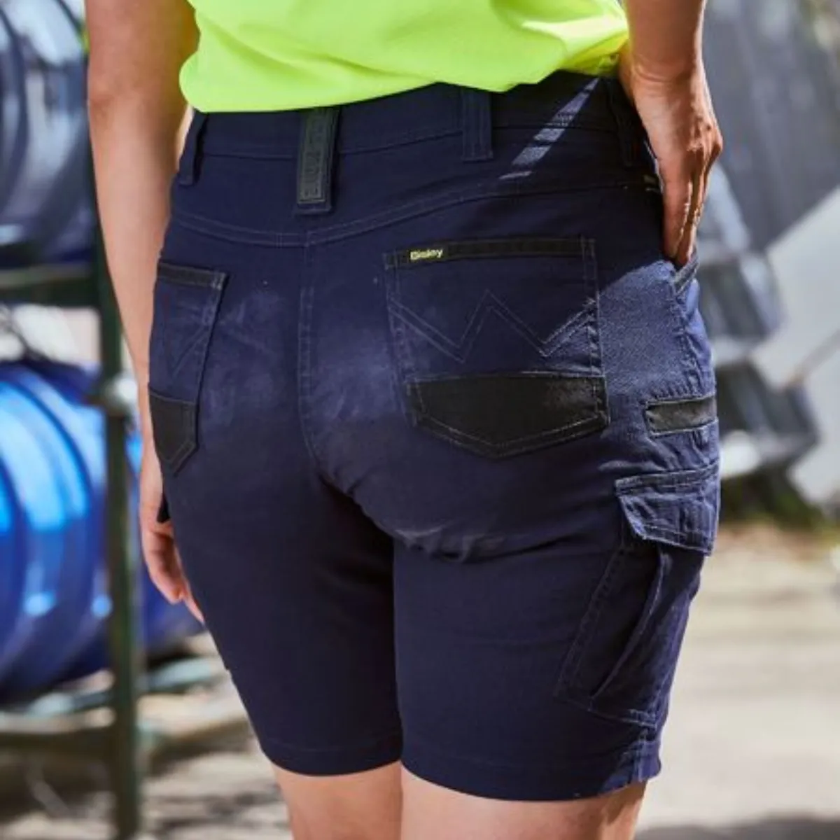 Bisley Women's FLX & Move Cargo Short BSHL1044