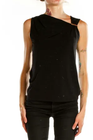 Black Asymmetrical Top