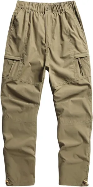 Black Cargo Pants Men Mens Black Camo Pants Jeans for Men Relaxed Fit Black Slacks Men Stretch Waist Flex Carpenter Pants for Men Black Chinos Men Relaxed Fit Khaki Pants