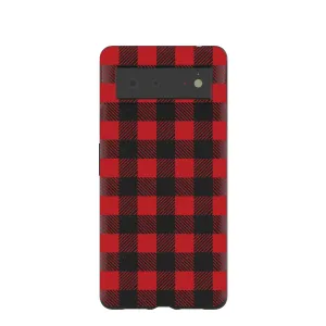 Black Flannel Google Pixel 6 Case
