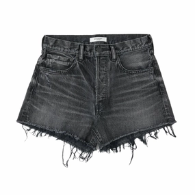 Black Aristida Shorts Cooling Fabric