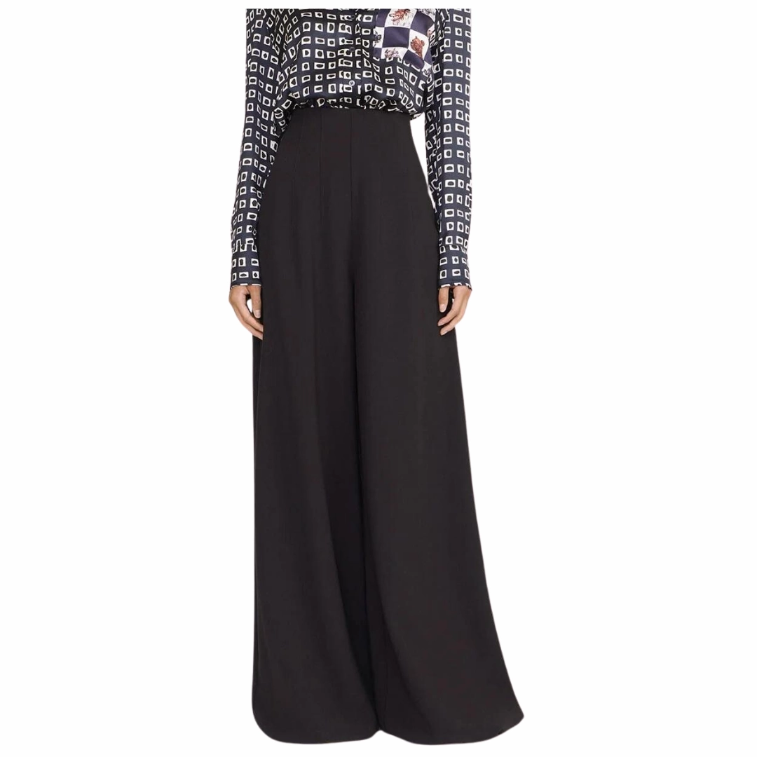 AbrasionResistantFabric Black Caleb Pant