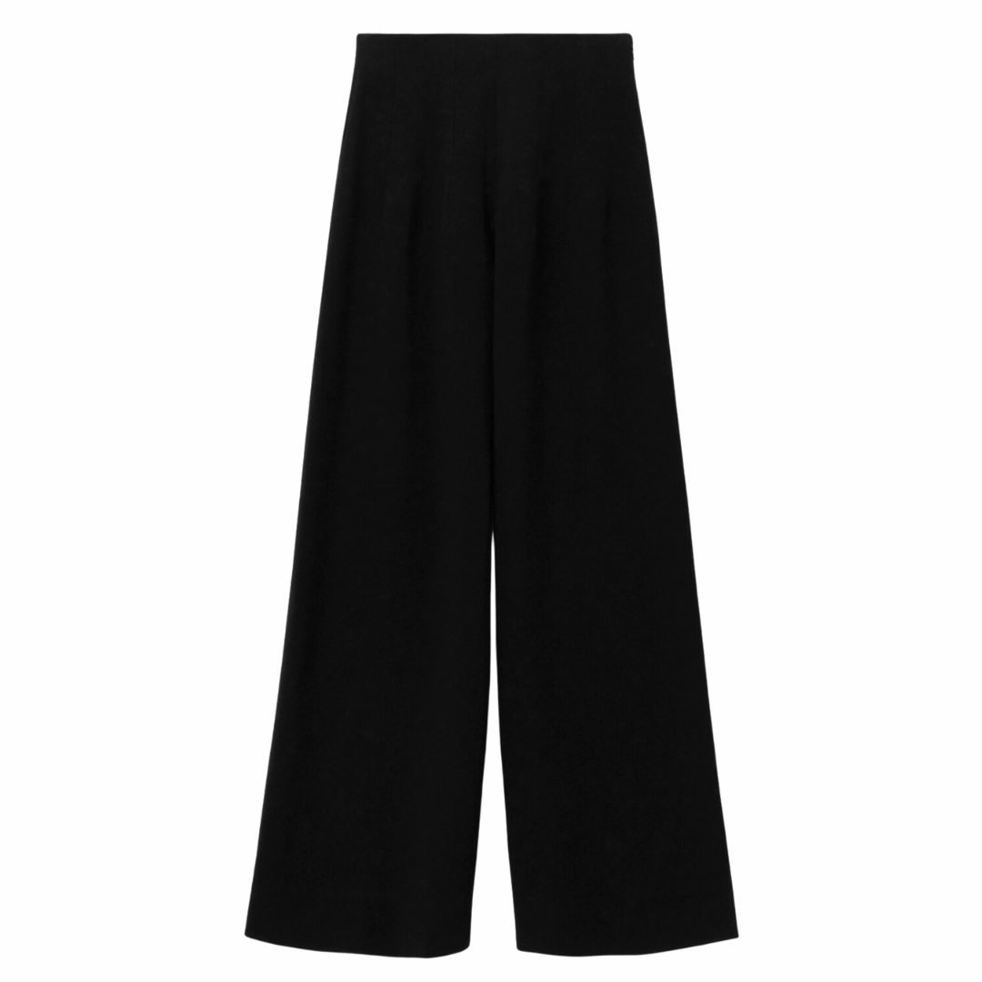 Black Caleb Pant Chill Comfort Wear