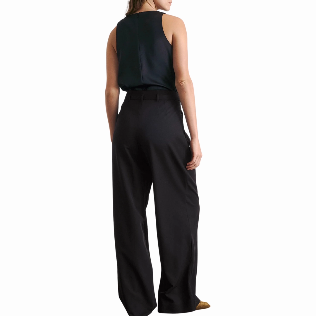 Black Drew Pant Double Stitched ReinforcedKnees