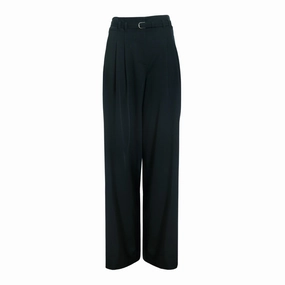 Black Drew Pant Comfy Shape Relaxed Fit Design