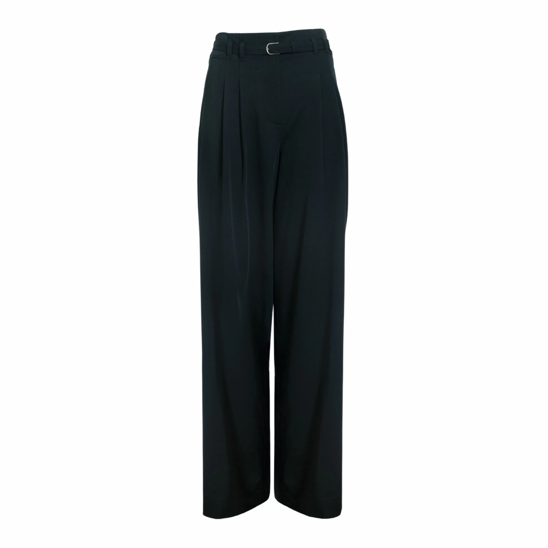 Black Drew Pant Comfy Shape Relaxed Fit Design
