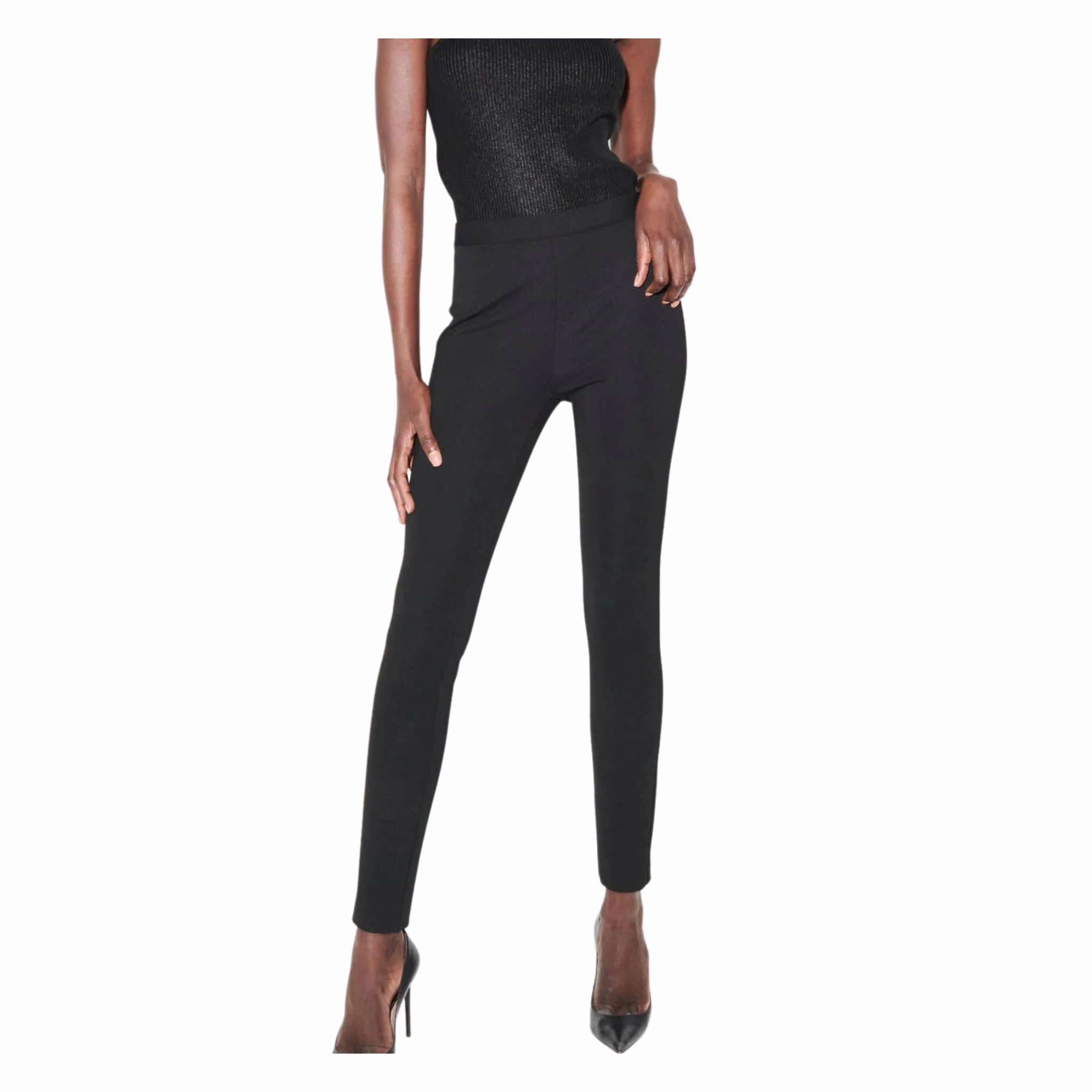Black Legging Thermal regulation All Purpose Fit
