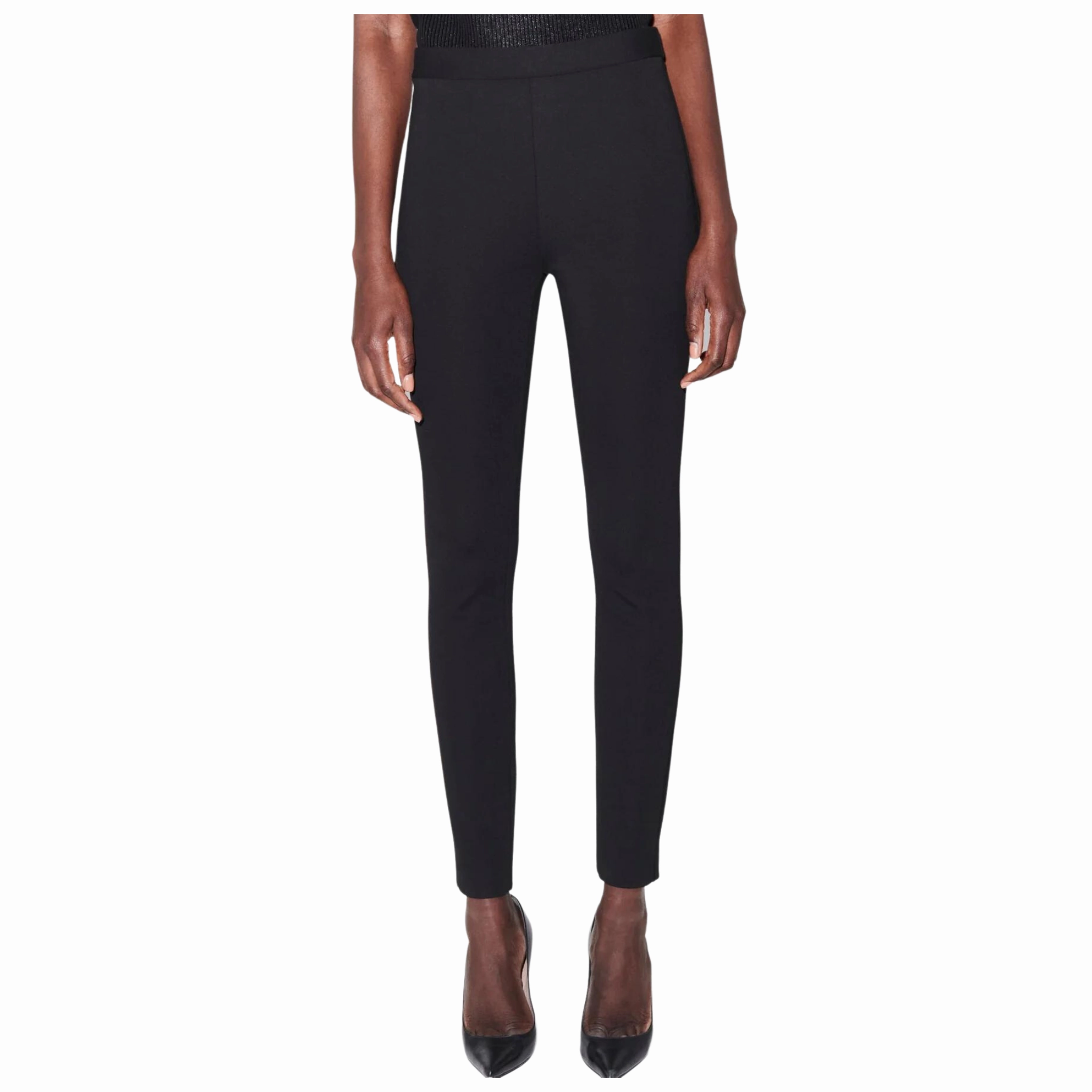 Black Legging Smart Design Low Profile Design