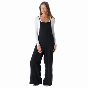 Black Nomad Jumpsuit Versatile Design Fresh Appeal