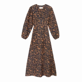 Golden Rod Dress Confident Touch Pure Aesthetic