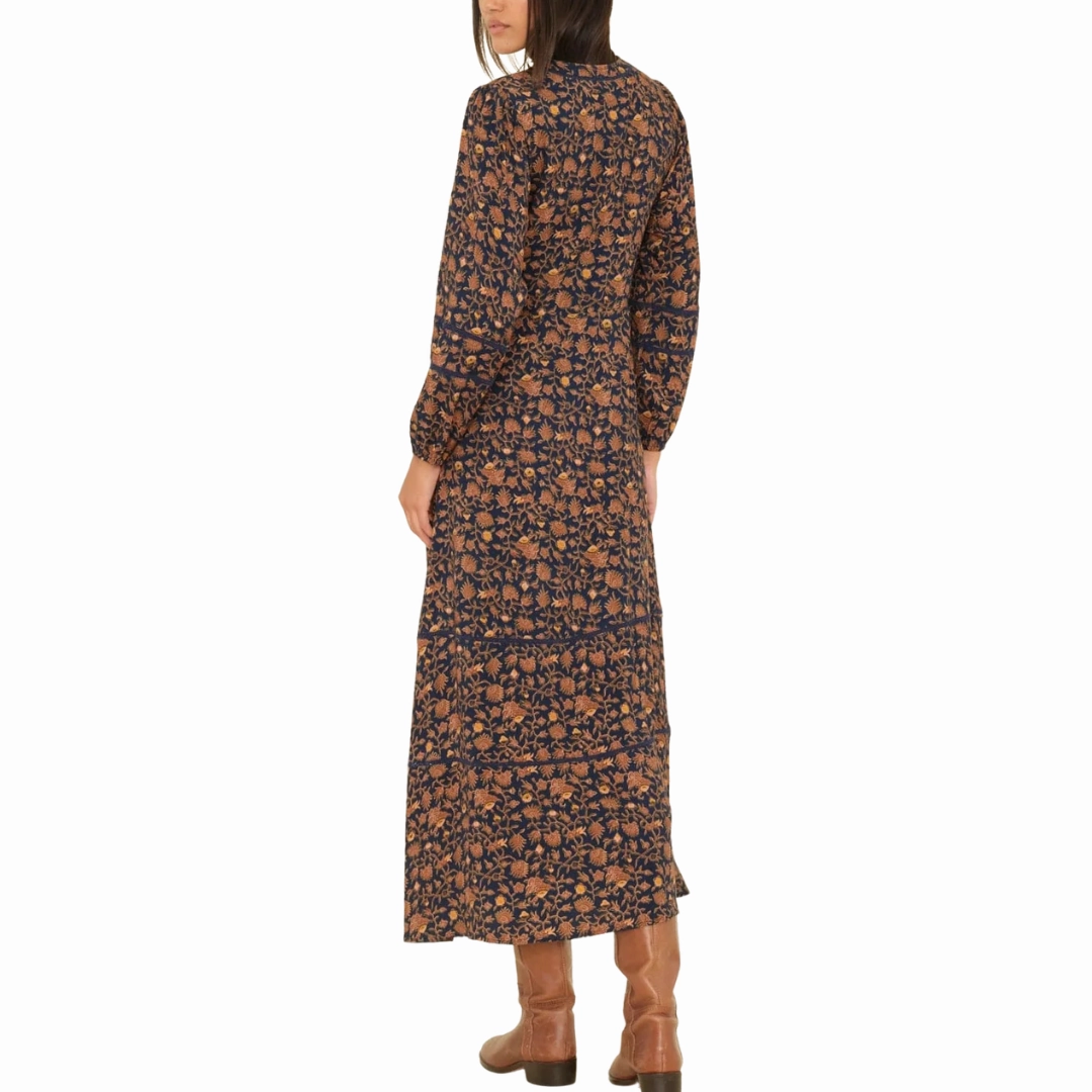 Golden Rod Dress Light Cloud Feminine flowing piece