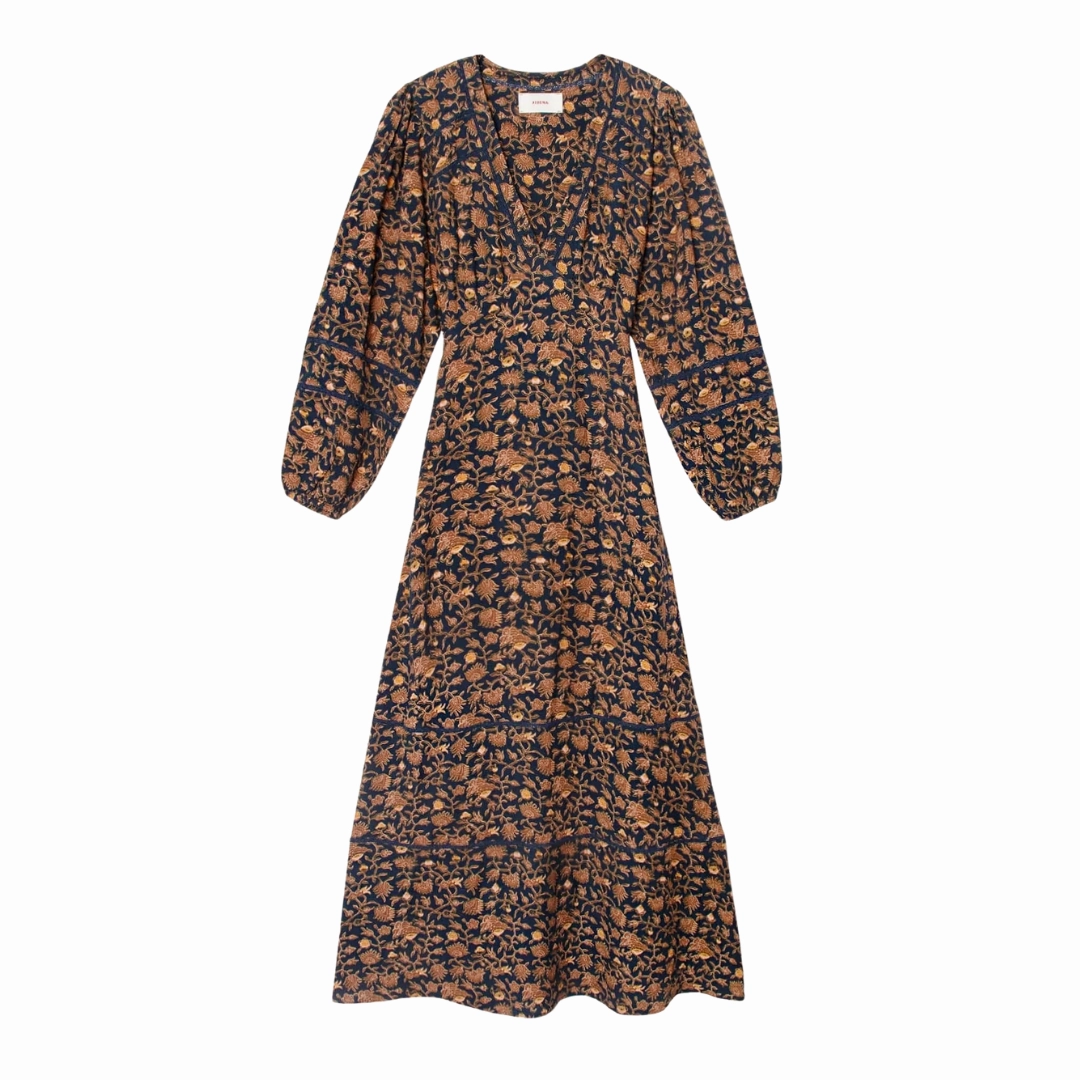 Cool Motion Bride Side Golden Rod Dress
